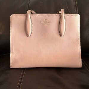 Light pink Kate Spade tote
